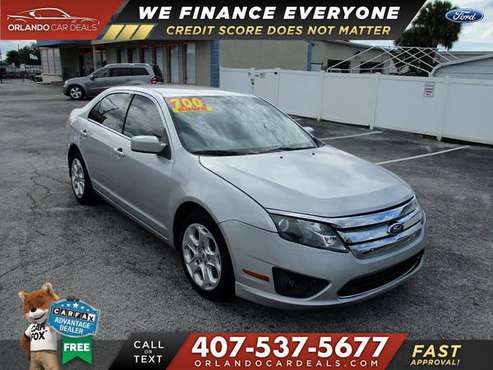 2012 Ford Fusion SE Sedan without the headache for sale in Maitland, FL