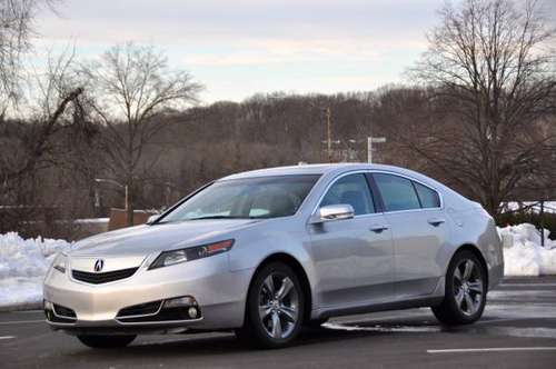 2012 Acura TL 53K ADVANCE PKG Loaded NEW Tires New 4 New Brakes PA for sale in Feasterville Trevose, PA
