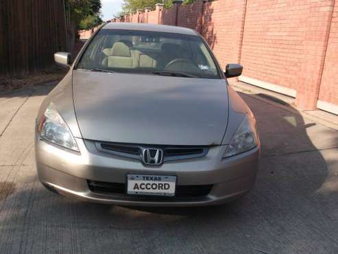 2004 Honda accord LX (4 door) for sale in Richardson, TX