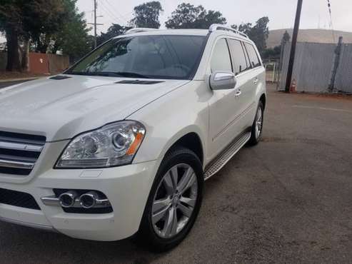 2010 MERCEDES GL450 4MATIC - cars & trucks - by owner - vehicle... for sale in San Luis Obispo, CA