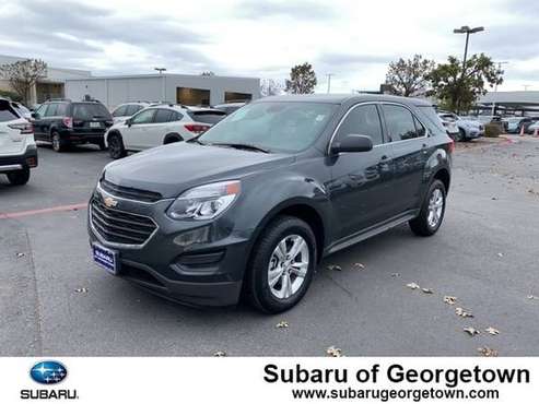 2017 Chevrolet Equinox LS - cars & trucks - by dealer - vehicle... for sale in Georgetown, TX