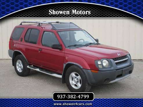 2003 Nissan Xterra XE 2WD - cars & trucks - by dealer - vehicle... for sale in Wilmington, OH