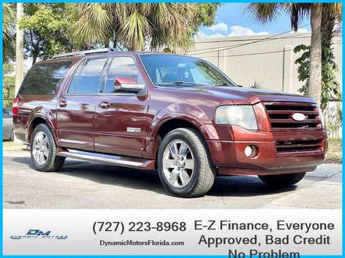 2007 Ford Expedition EL Limited Sport Utility 4D CALL OR TEXT TODAY!... for sale in Clearwater, FL