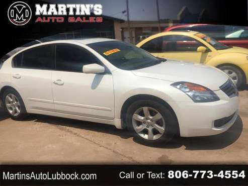 2008 Nissan Altima 4dr Sdn I4 CVT 2.5 SL - cars & trucks - by dealer... for sale in Lubbock, TX