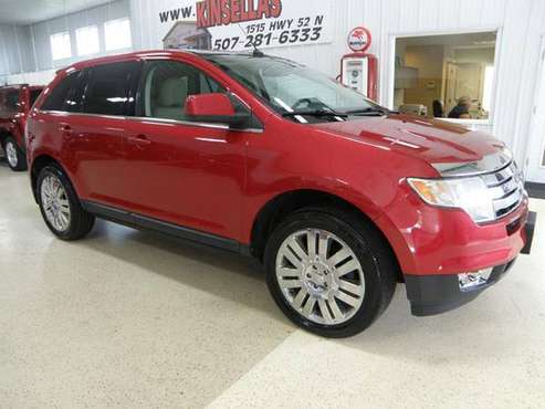 2010 FORD EDGE LIMITED for sale in Rochester, MN