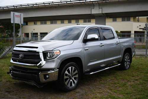 2020 Toyota Tundra Limited 4x2 4dr CrewMax Cab Pickup SB Pickup for sale in Miami, MO