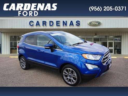 2018 Ford EcoSport Titanium for sale in Lyford, TX