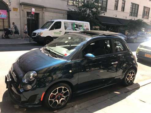 2013 FIAT 500 TURBO HATCHBACK 2D for sale in NEW YORK, NY