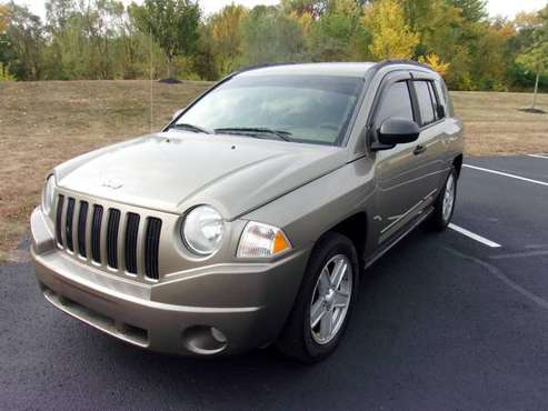 2008 JEEP COMPASS 4WD - cars & trucks - by dealer - vehicle... for sale in Anderson, IN