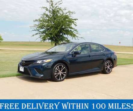 2018 Toyota Camry SE for sale in Denison, TX