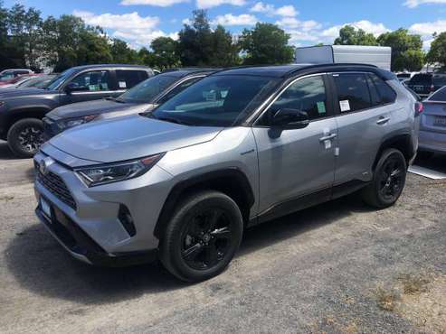 2019 TOYOTA RAV4 HYBRID XSE _ ADVANCED _ PANORAMIC SUNROOF__BRAND NEW for sale in SF bay area, CA