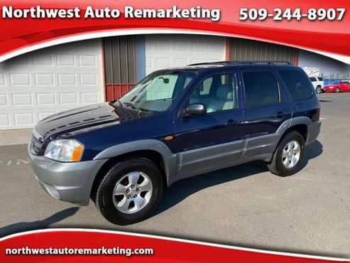 2002 Mazda Tribute LX 4WD - cars & trucks - by dealer - vehicle... for sale in Airway Heights, WA
