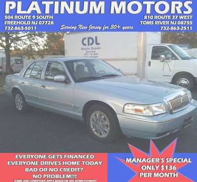 2006 Mercury Grand Marquis - cars & trucks - by dealer - vehicle... for sale in Toms River, NJ