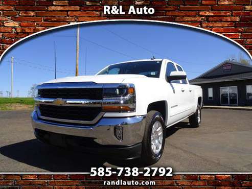 2018 Chevrolet Silverado 1500 LT Double Cab 4WD - - by for sale in Spencerport, NY