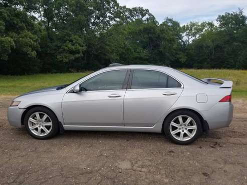 2004 ACURA TSX**COLD A/C**RUNS GREAT**MOONROOF**LEATHER - cars &... for sale in Canton, TX