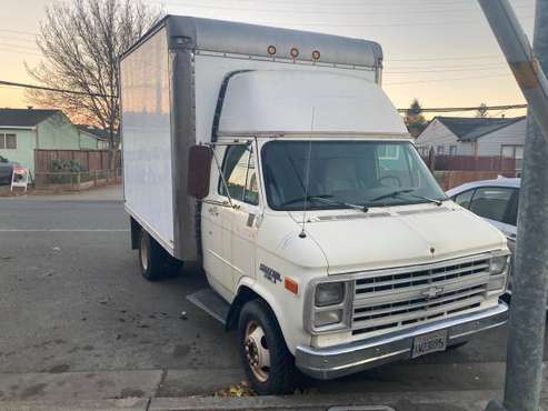 1991 Chevy G30 - cars & trucks - by owner - vehicle automotive sale for sale in Santa Rosa, CA