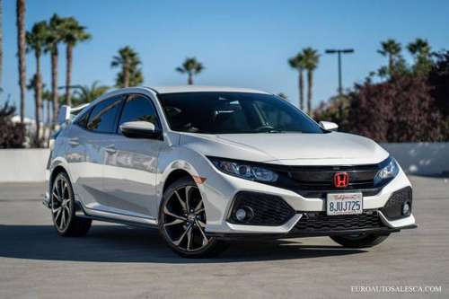 2019 Honda Civic Sport 4dr Hatchback 6M - We Finance !!! - cars &... for sale in Santa Clara, CA