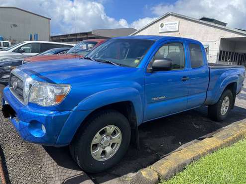 2009 TRD Off-Road Toyota Tacoma - cars & trucks - by owner - vehicle... for sale in Hilo, HI