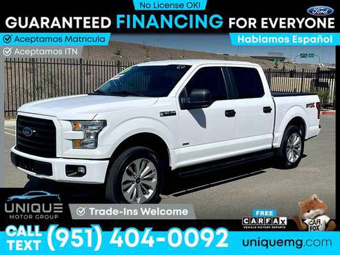 2017 Ford F-150 ONLY 84K MILES! PRICED TO SELL! for sale in Corona, CA