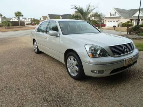 Mint Condition 2001 Lexus LS 430 Ultra Luxury Edition - cars &... for sale in Wilmington, NC