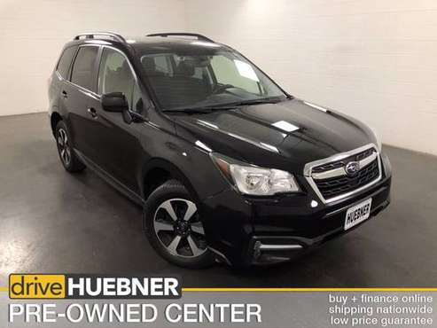 2018 Subaru Forester Crystal Black Silica For Sale *GREAT PRICE!* -... for sale in Carrollton, OH