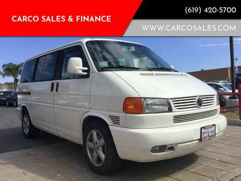 2003 Volkswagen EuroVan MUST SEE THE CONDITION! LOCAL CALIFORNIA VAN! for sale in Chula vista, CA