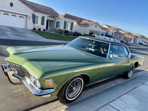 1972 Buick Riviera - cars & trucks - by owner - vehicle automotive... for sale in Apple Valley, CA