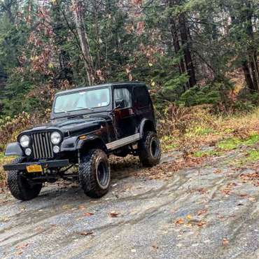 85 CJ 7 - cars & trucks - by owner - vehicle automotive sale for sale in Gansevoort, NY