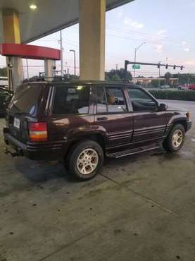 1996 Jeep Grand Cherokee 4X4 for sale in Winter Haven, FL