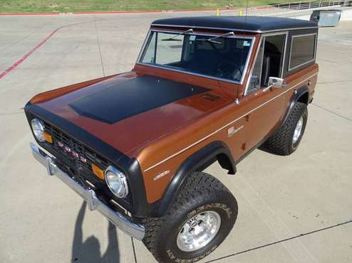 Ford Bronco for sale in Houston, TX