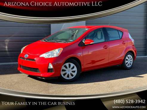 2012 TOYOTA PRIUS C FOUR - cars & trucks - by dealer - vehicle... for sale in Mesa, AZ