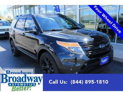 2013 Ford Explorer SUV Limited Green Bay - - by dealer for sale in Green Bay, WI