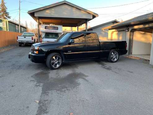 2004 AWD Silverado SS One Owner for sale in Anchorage, AK