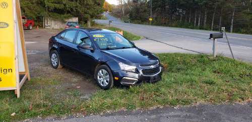 2015 CHEVY CRUZE for sale in Oneonta, NY