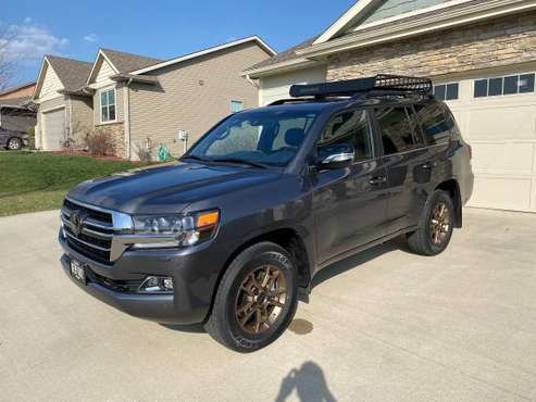 2021 Toyota Land Cruiser Heritage Edition - Only 159 Total Miles for sale in Clive, IA