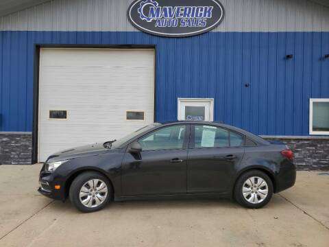 2015 Chevy Cruze LS - cars & trucks - by dealer - vehicle automotive... for sale in Arlington, MN