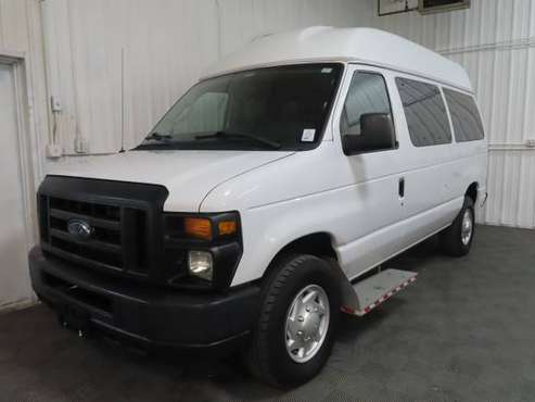 2012 Ford E-250 4 6L High roof wheelchair van - Warranty - cars & for sale in Middelville, MI