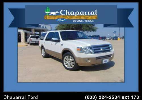 2014 Ford Expedition King Ranch for sale in Devine, TX