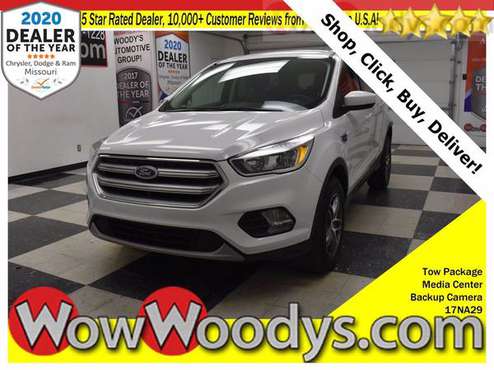 One Owner! 2017 Ford Escape SE White FINANCE ONLINE! Tow Package -... for sale in Chillicothe, MO