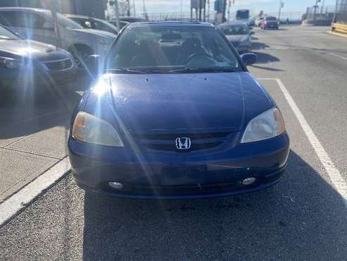 2001 Honda Civic EX coupe - - by dealer - vehicle for sale in Union City, NJ