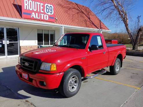2004 Ford Ranger RWD | Route69Auto - cars & trucks - by dealer -... for sale in Huxley, IA