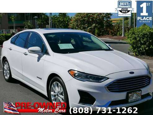 2019 FORD FUSION SEL, only 21k miles! - cars & trucks - by dealer -... for sale in Kailua-Kona, HI