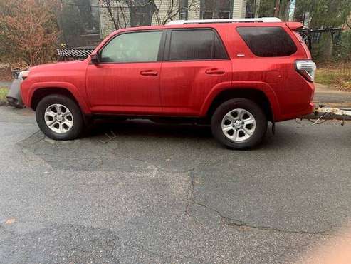 2016 Toyota 4Runner - low miles by owner - cars & trucks - by owner... for sale in Newton Highlands, MA
