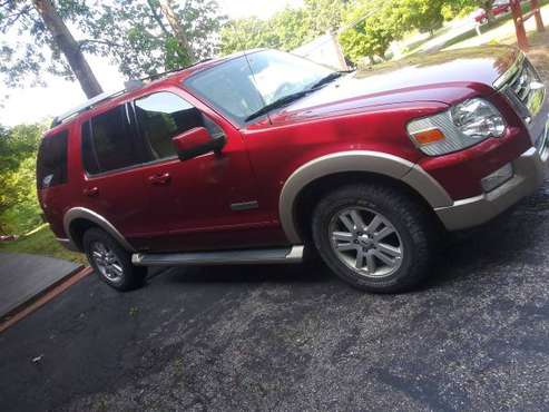 2006 Eddie Bauer Ford Explorer - cars & trucks - by owner - vehicle... for sale in Wadsworth, OH