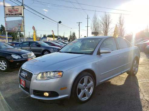 ▪︎☆●☆▪2008 Audi A4 Quattro AWD V6 S-Line LOW Miles▪︎☆●☆▪ - cars &... for sale in Lynnwood, WA