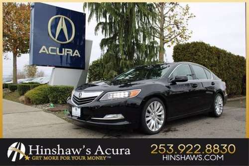 2015 Acura RLX Tech Pkg - - by dealer - vehicle for sale in Fife, WA