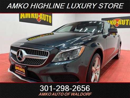 2017 Mercedes-Benz CLS CLS 550 4MATIC AWD CLS 550 4MATIC 4dr Sedan... for sale in Waldorf, MD