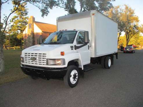 2009 Chevrolet 4500 Diesel Box Truck 16k miles - cars & trucks - by... for sale in Blackwood, NJ