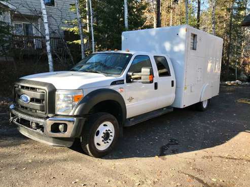 2011 Ford F-550 Super Duty XL - cars & trucks - by owner - vehicle... for sale in Columbia Falls, MT