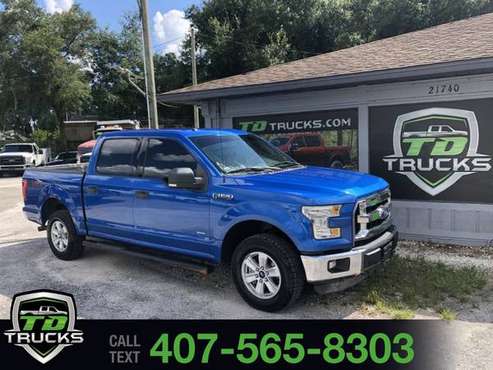 2016 Ford F-150 Crew Cab 4x4 - cars & trucks - by dealer - vehicle... for sale in Mt. Dora, FL